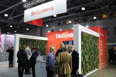 Благодарим всех, кто посетил стенд BioSystems S.A. на выставке «Диагнополис-2025»